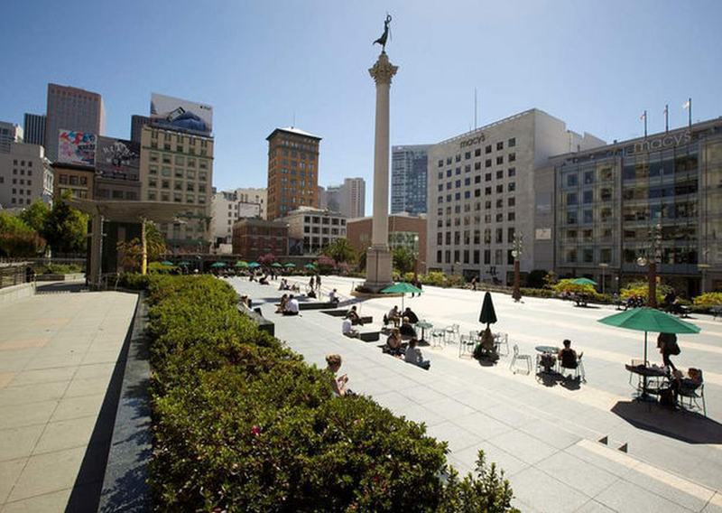Courtyard By Marriott San Francisco Union Square Hotel Kültér fotó