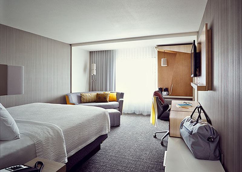 Courtyard By Marriott San Francisco Union Square Hotel Kültér fotó