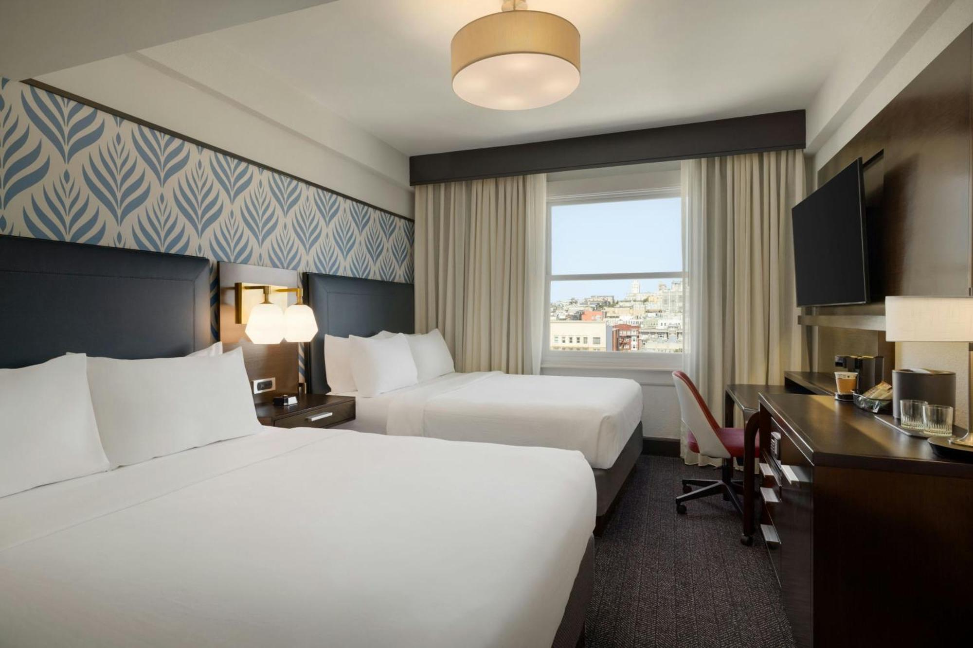 Courtyard By Marriott San Francisco Union Square Hotel Kültér fotó