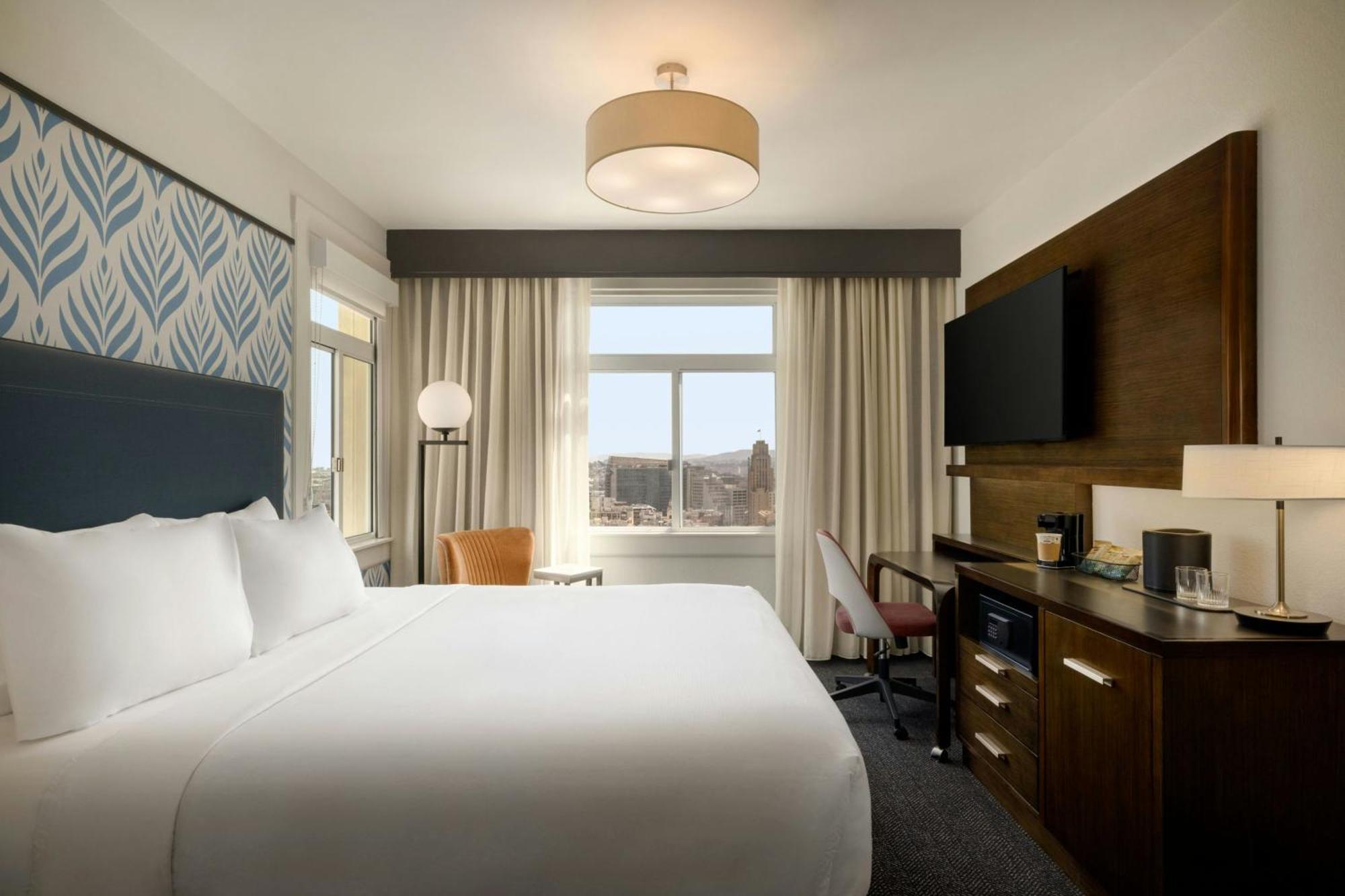 Courtyard By Marriott San Francisco Union Square Hotel Kültér fotó