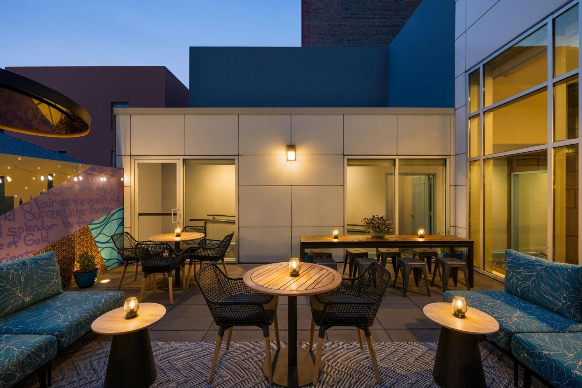 Courtyard By Marriott San Francisco Union Square Hotel Kültér fotó