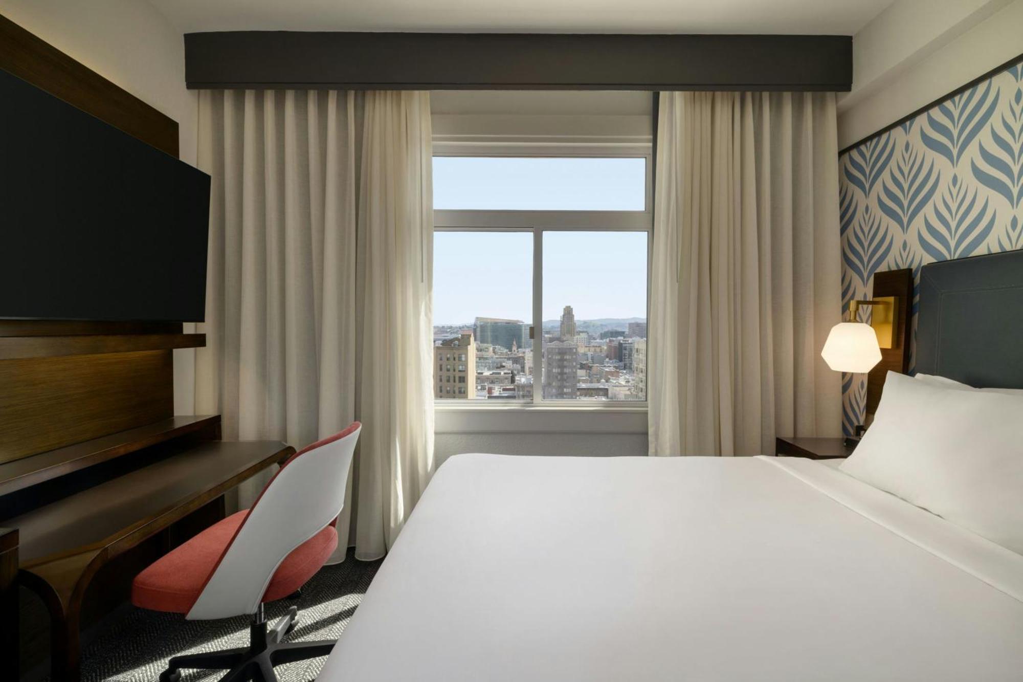 Courtyard By Marriott San Francisco Union Square Hotel Kültér fotó