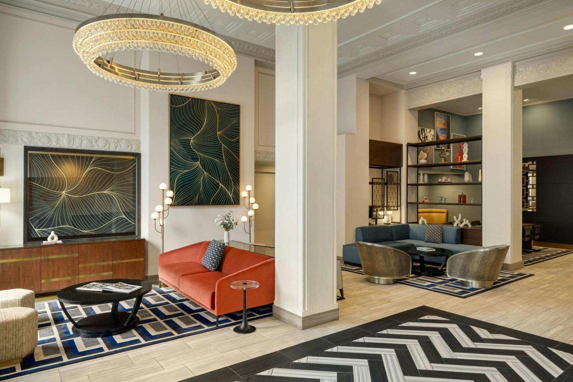 Courtyard By Marriott San Francisco Union Square Hotel Kültér fotó