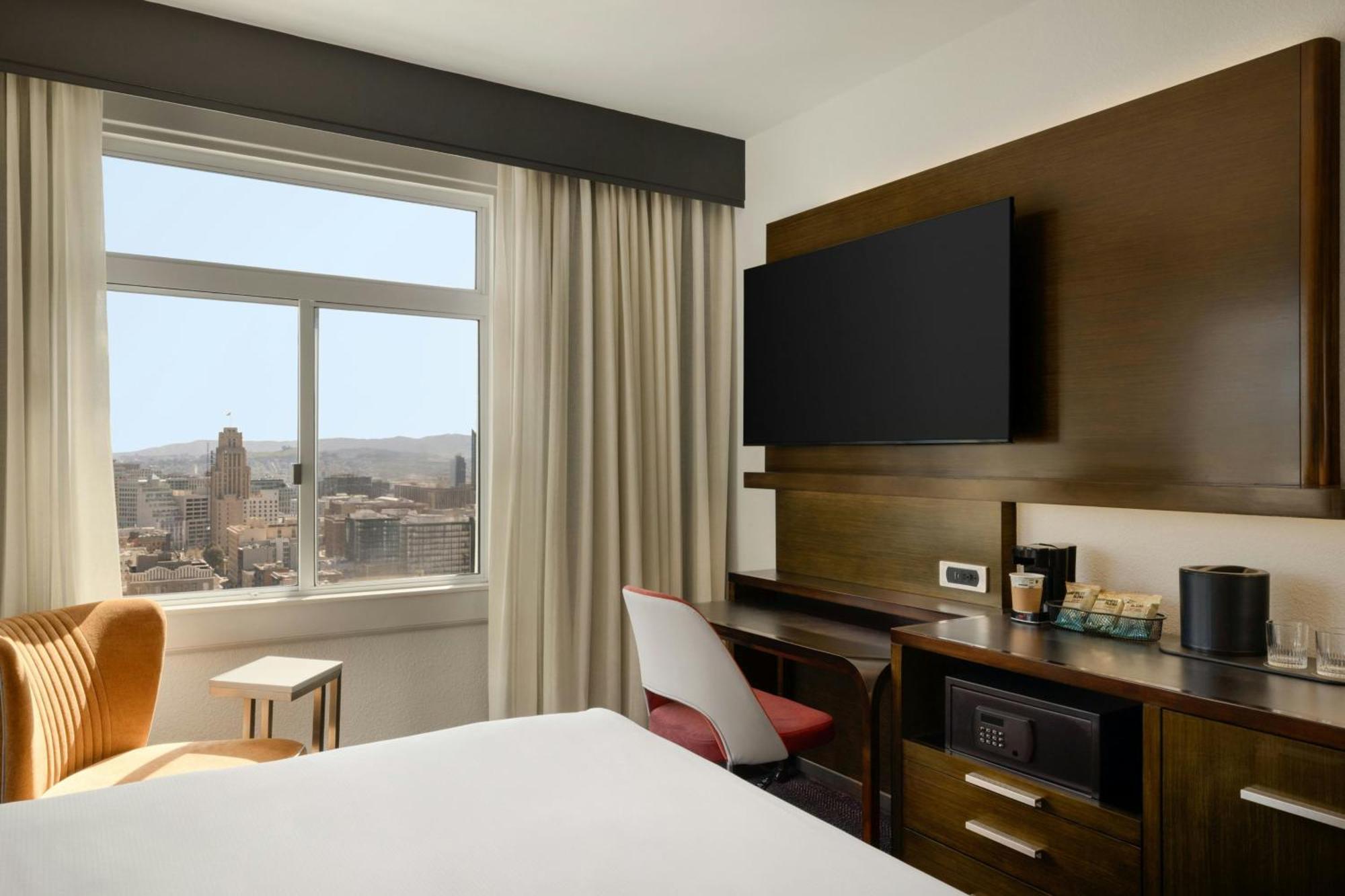 Courtyard By Marriott San Francisco Union Square Hotel Kültér fotó