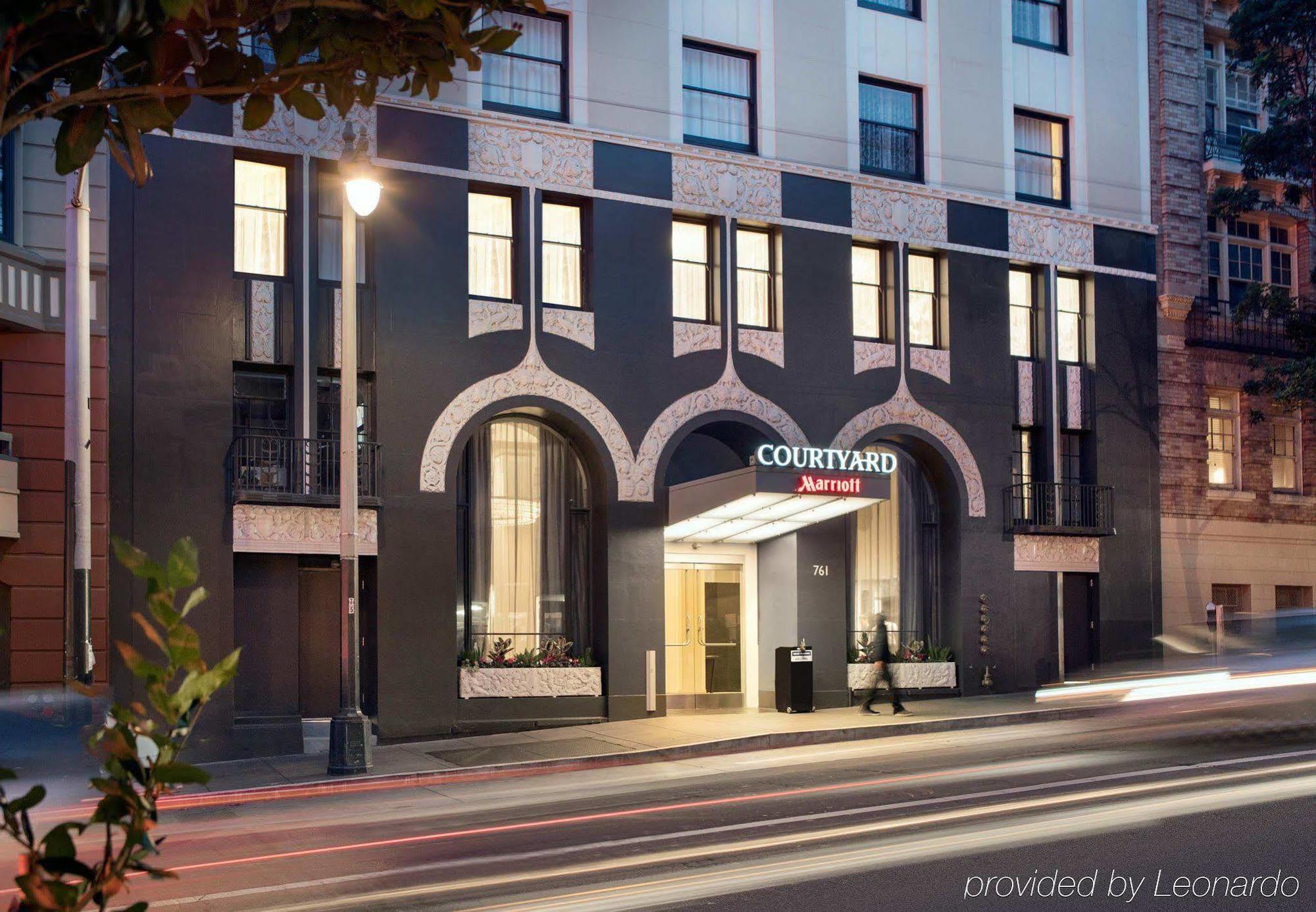 Courtyard By Marriott San Francisco Union Square Hotel Kültér fotó