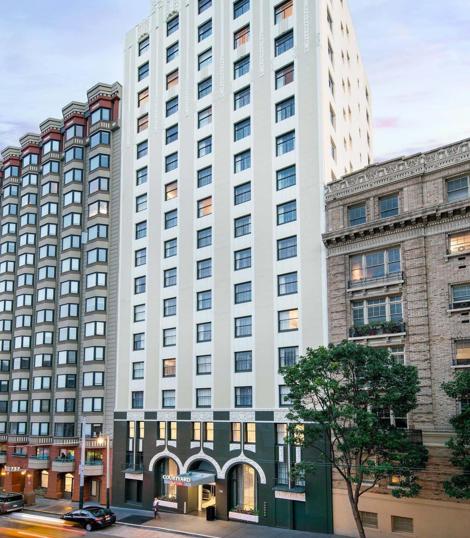 Courtyard By Marriott San Francisco Union Square Hotel Kültér fotó