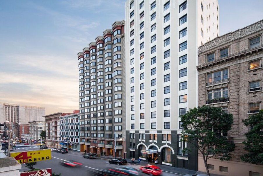 Courtyard By Marriott San Francisco Union Square Hotel Kültér fotó